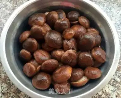 Make Fancy the mushrooms step 3