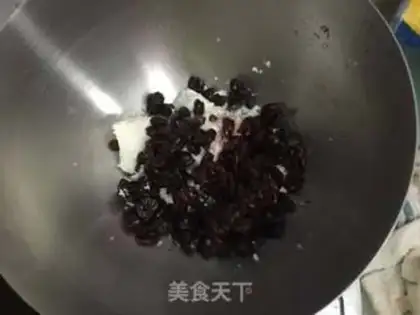 Make Blueberry cheese for tea step 6
