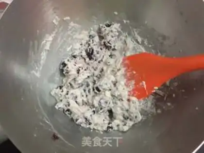 Make Blueberry cheese for tea step 7