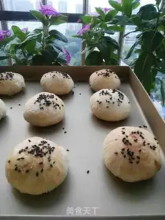 Make Bean-bread step 30