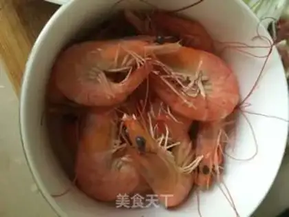 Make Shrimp soup step 0