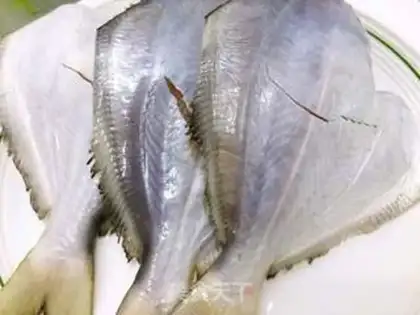 Make Red-burned mackerel step 0