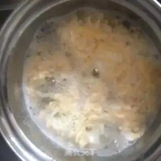 Make ♪ Scrambled eggs soup ♪ step 2