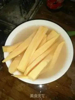 Make French fries step 2