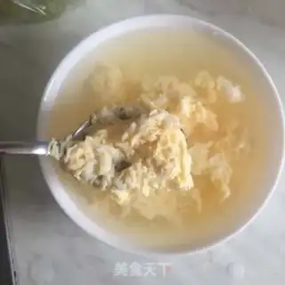 Make ♪ Scrambled eggs soup ♪ step 3