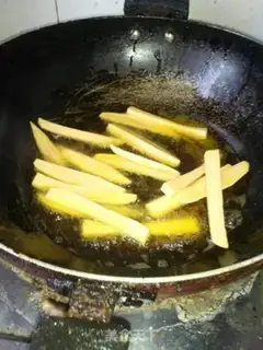 Make French fries step 3