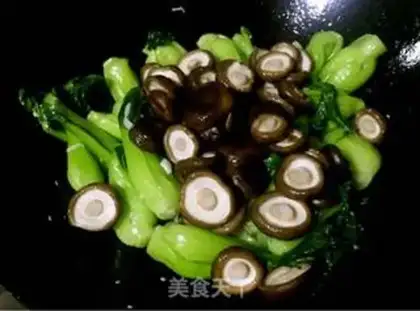 Make Fancy the mushrooms step 11