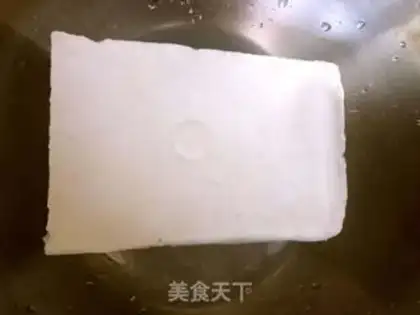 Make Spicy tofu step 0