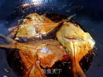 Make Red-burned mackerel step 4