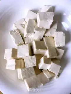 Make Spicy tofu step 2
