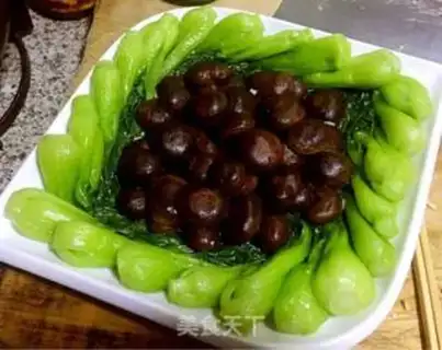 Make Fancy the mushrooms step 14