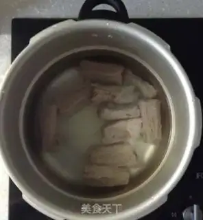 Make Creamed cabbage tofu soup step 2