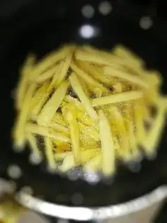 Make Fry step 2