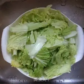 Make Creamed cabbage tofu soup step 3