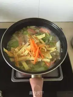 Make Shrimp soup step 7