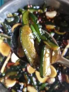 Make cucumber pickles step 7
