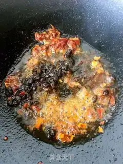 Make Spicy tofu step 5