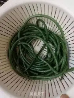 Make ♪ Clear the bean bean ♪ step 6