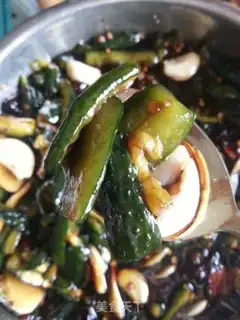 Make cucumber pickles step 8