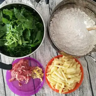Make The noodles step 1