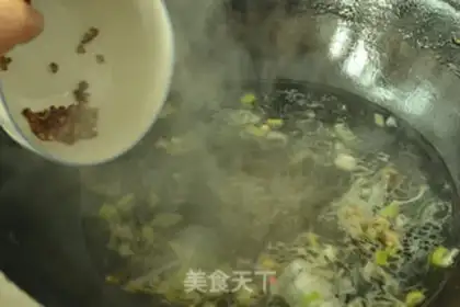 Make Salted chicken step 6