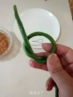 Make ♪ Clear the bean bean ♪ step 7