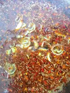 Make Spicy tofu step 6