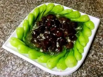 Make Fancy the mushrooms step 16