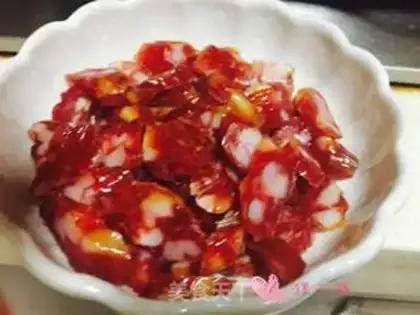 Make Fried sausage step 0