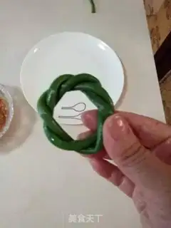 Make ♪ Clear the bean bean ♪ step 8