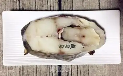 Make Plum mushrooms, cod step 3