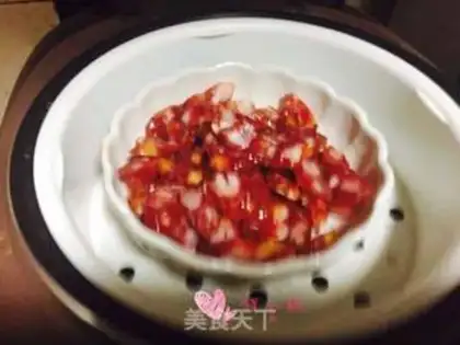 Make Fried sausage step 1