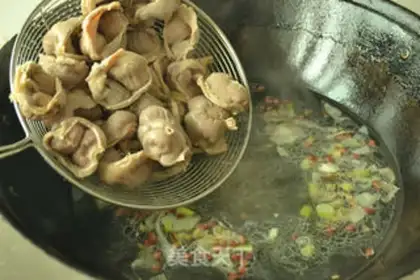 Make Salted chicken step 7