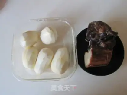 Make Potato meat step 0