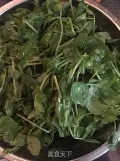 Make The green pea seed step 0