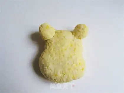 Make Winnie Bear step 5