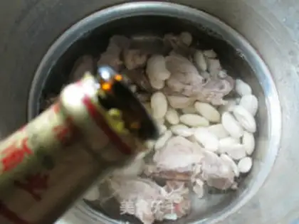 Make White soybean broth step 2