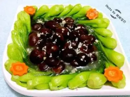 Make Fancy the mushrooms step 20