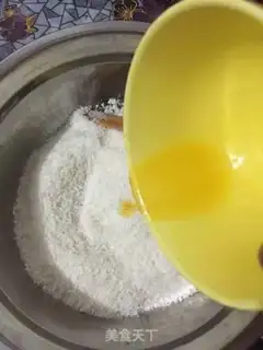 Make Coconut protein step 1