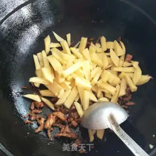 Make The noodles step 5