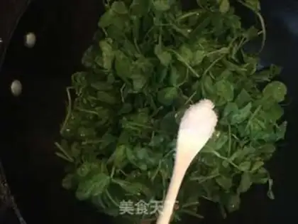 Make The green pea seed step 2