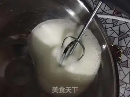 Make Coconut protein step 2