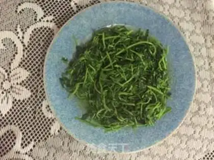 Make The green pea seed step 3