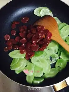 Make Fried sausage step 5