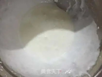 Make Coconut protein step 3