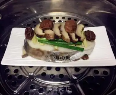 Make Plum mushrooms, cod step 8