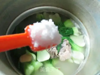 Make White soybean broth step 6