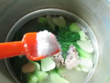 Make White soybean broth step 7