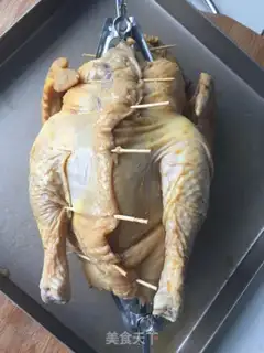 Make The lemon is roasted with chicken step 3