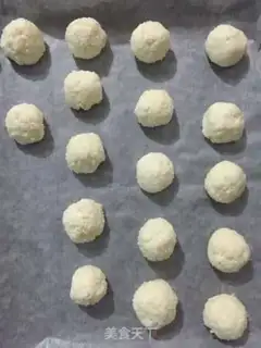 Make Coconut protein step 5